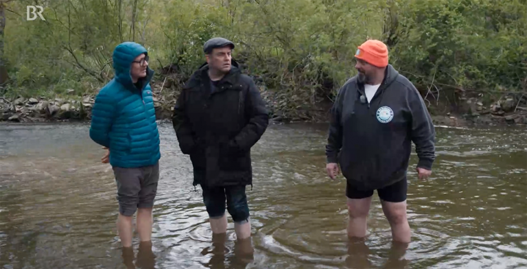 eisbaden.bayern zu Gast beim Bayerischen Rundfunk