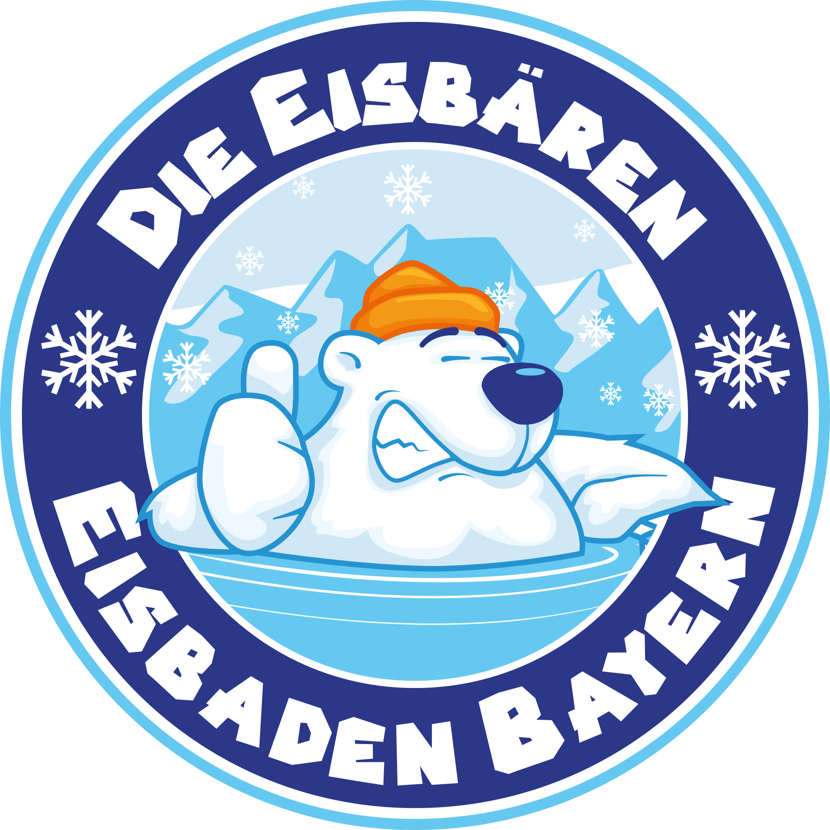 Eisbaden Bayern