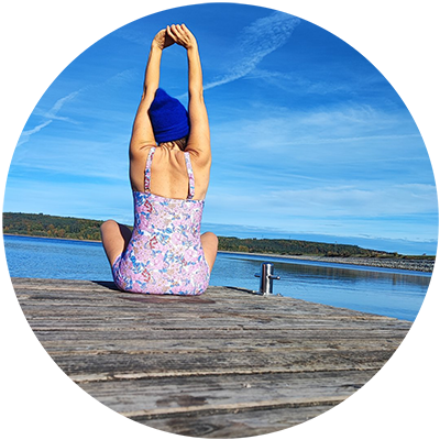 Eisbaden (ohne Anleitung, für Fortgeschrittene)