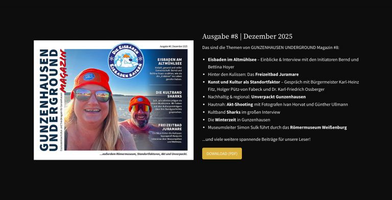 Gunzenhausen Underground Magazin