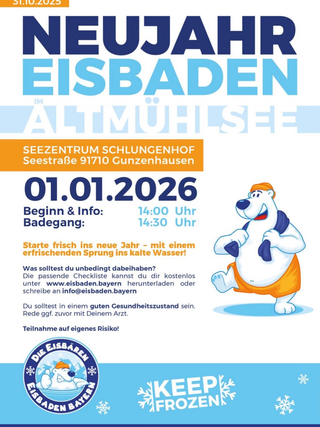 Instagram post from eisbaden.bayern. This post is in position 9.