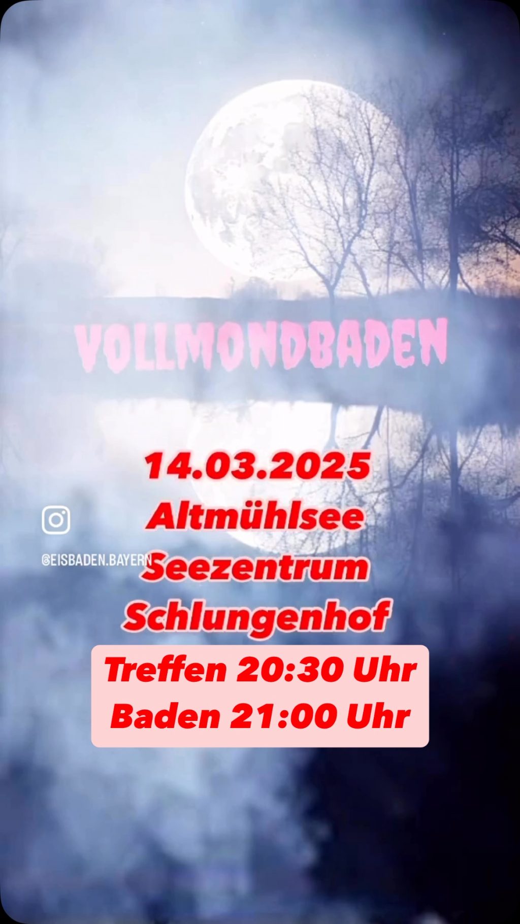 Instagram post from eisbaden.bayern. This post is in position 15.